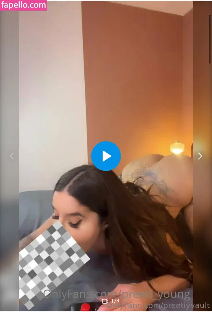 preetiyvault Onlyfans Photo Gallery 