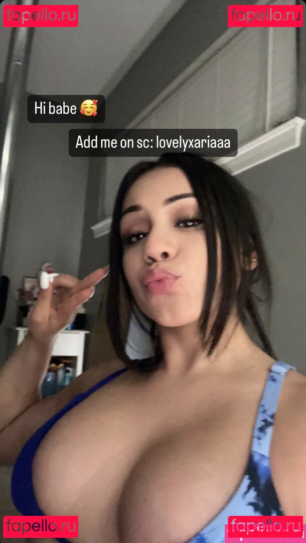 Badgalxaria Nude Onlyfans Photo 7