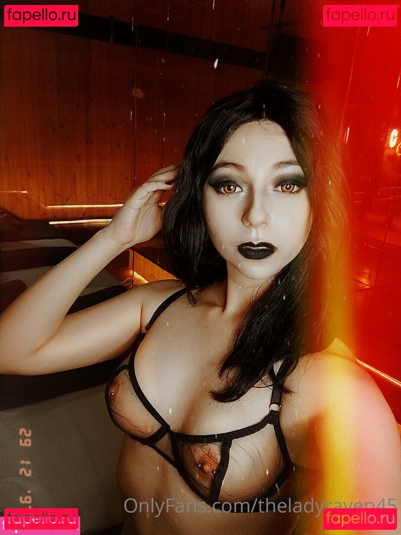 Theladyraven45 Nude Onlyfans Photo 6