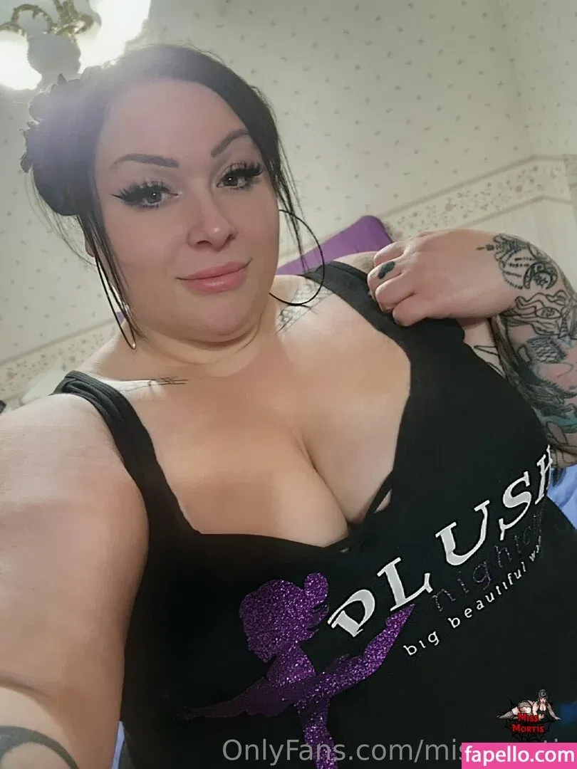 missmortis Onlyfans Photo Gallery 