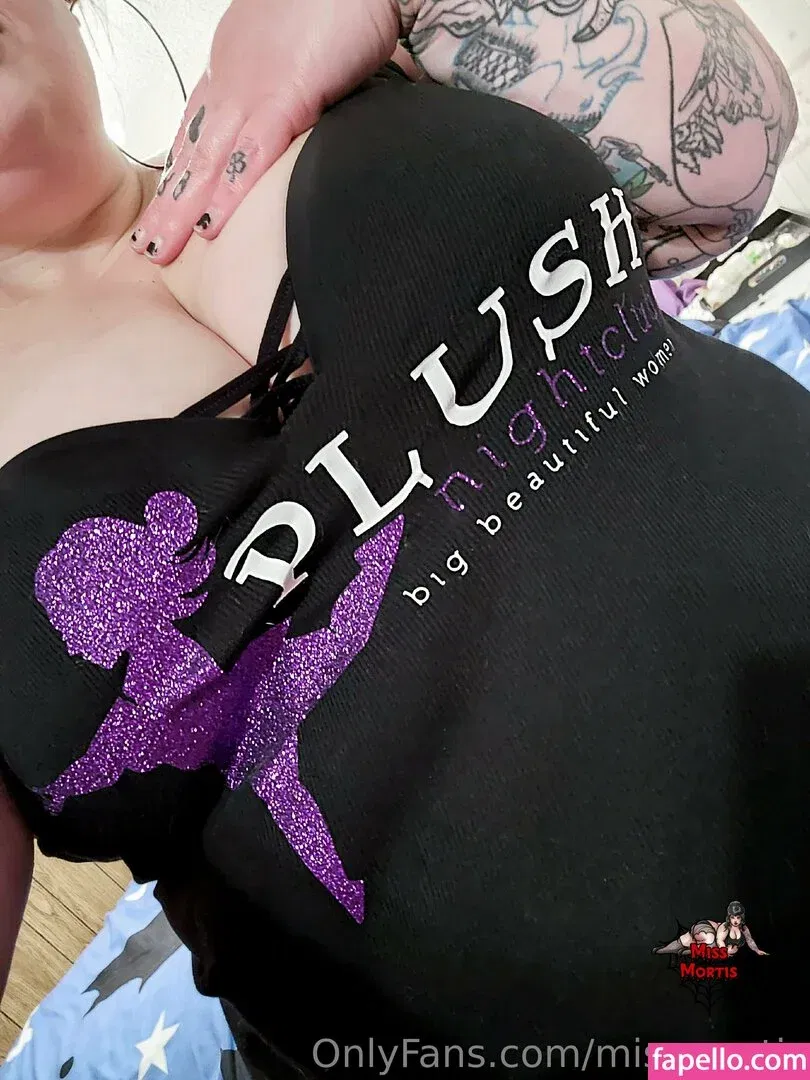 missmortis Onlyfans Photo Gallery 