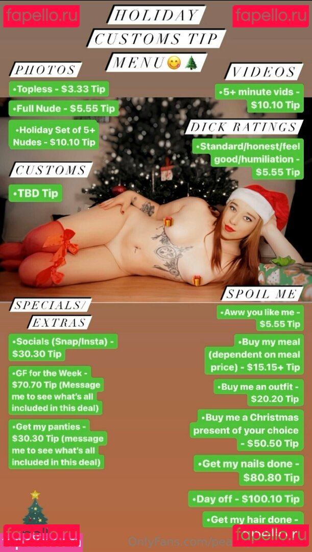 peachykeen0903 Nude Onlyfans Photo 4
