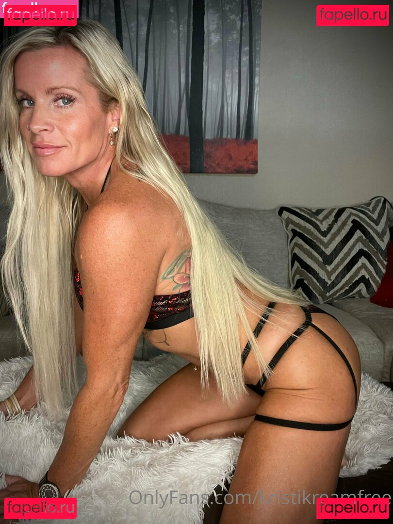 kristikreamfree Nude Onlyfans Photo 24