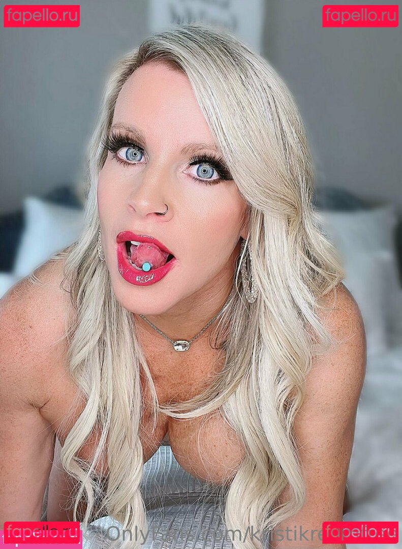 kristikreamfree Nude Onlyfans Photo 5