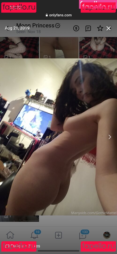 GothicMattel Nude Onlyfans Photo 49