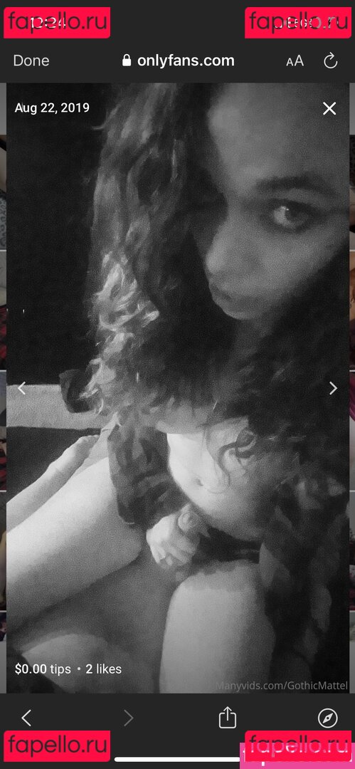 GothicMattel Nude Onlyfans Photo 18