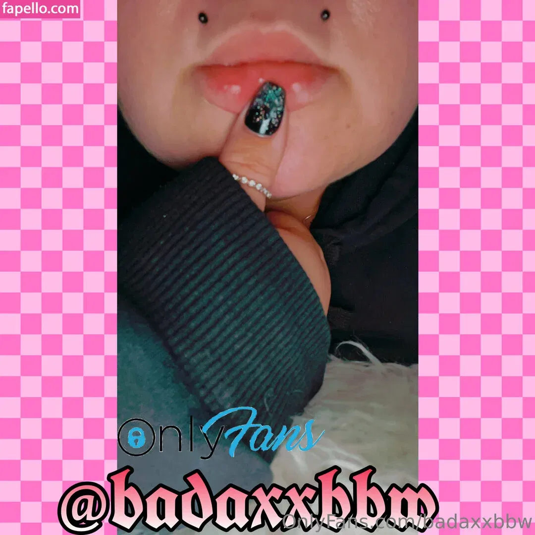 badaxxbbw Onlyfans Photo Gallery 