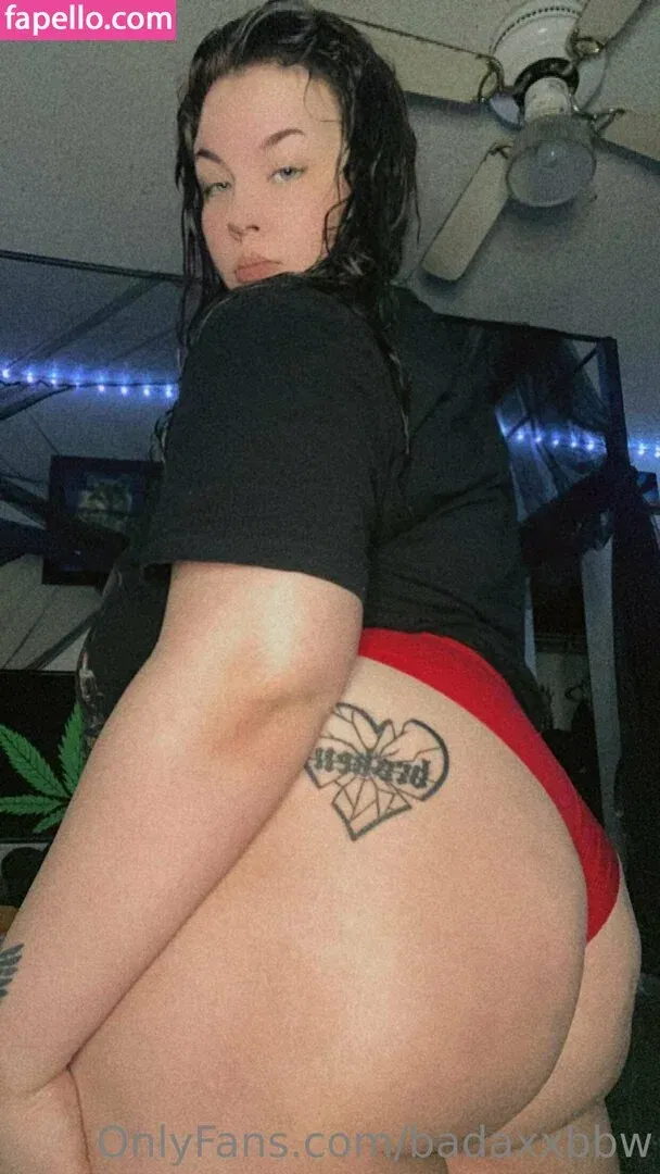 badaxxbbw Onlyfans Photo Gallery 
