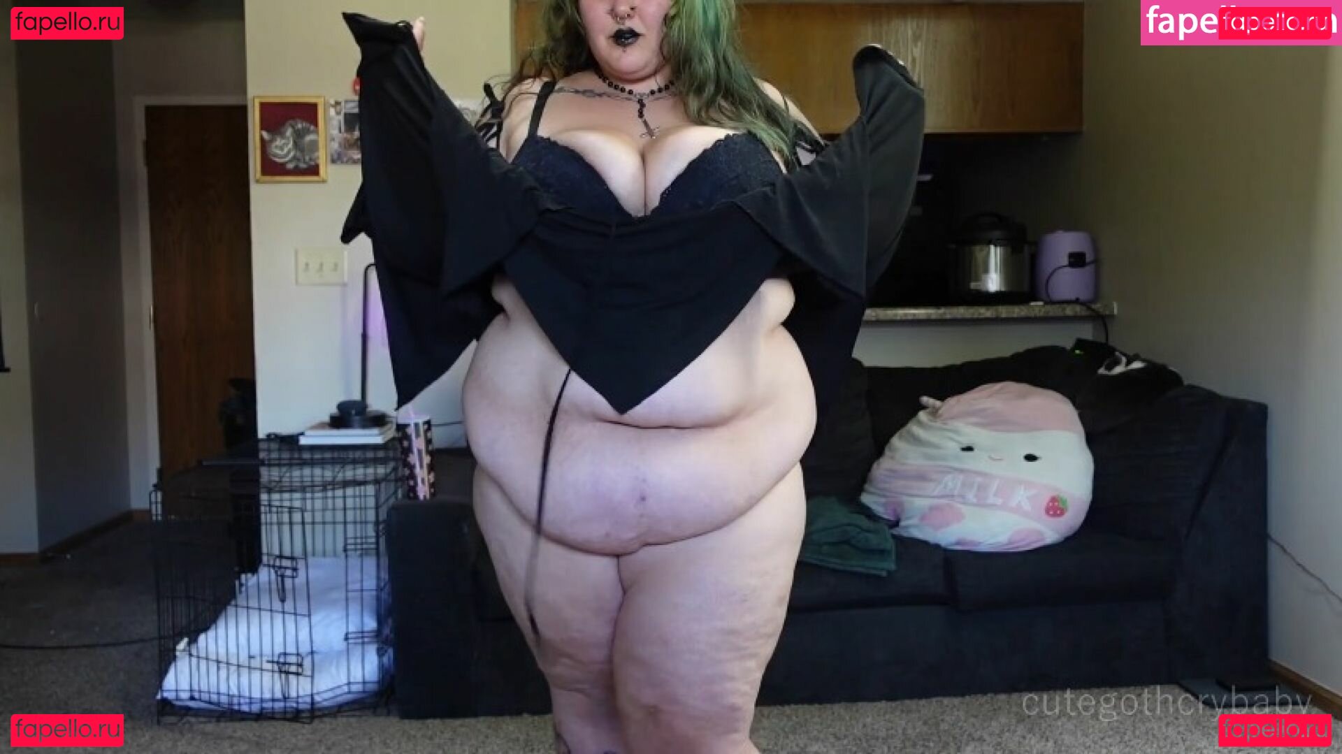 cutegothcrybaby Nude Onlyfans Photo 11