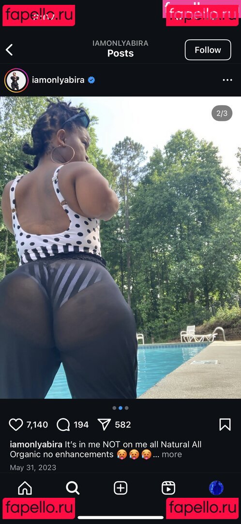 iamonlyabira Nude Onlyfans Photo 11