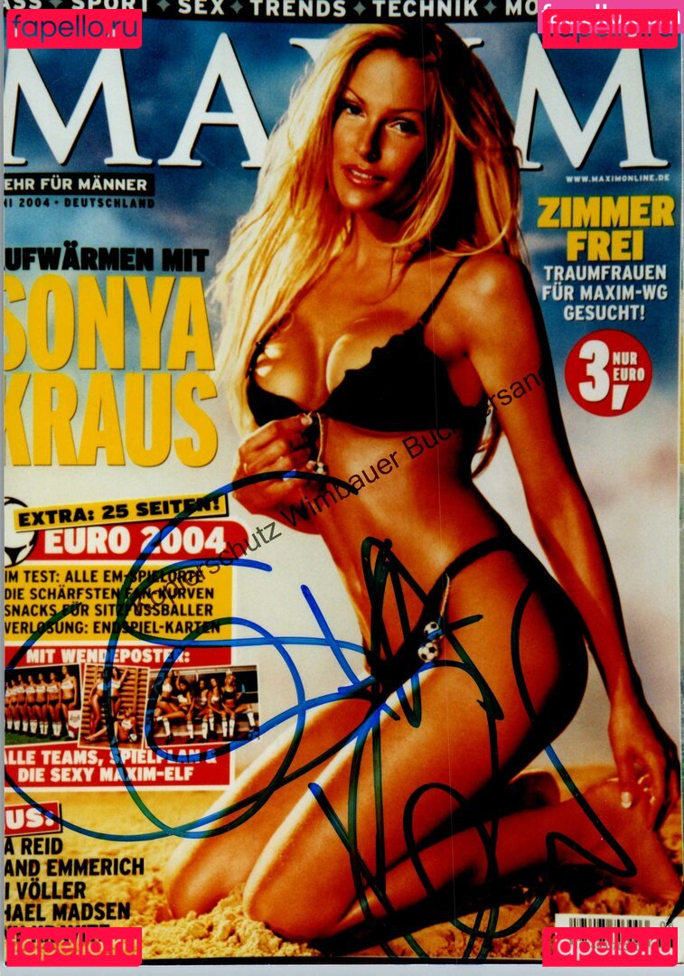 Sonya Kraus Nude Onlyfans Photo 22