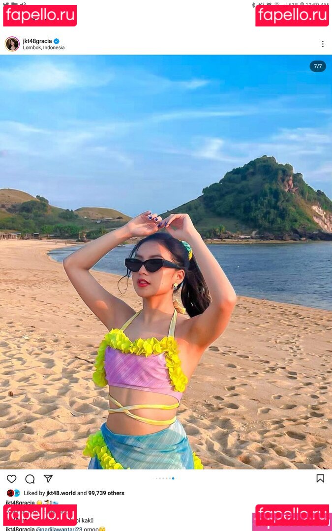 Shania Gracia Nude Onlyfans Photo 15