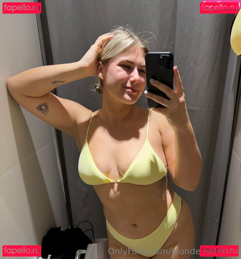 blondematildax Nude Onlyfans Photo 6
