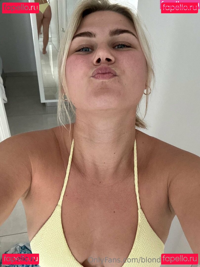 blondematildax Nude Onlyfans Photo 3