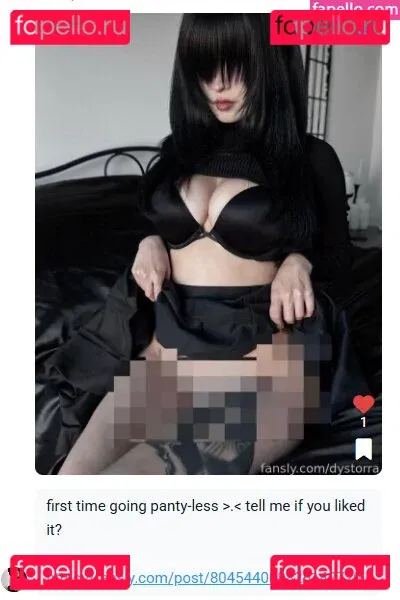 Dystorra Onlyfans Photo Gallery 