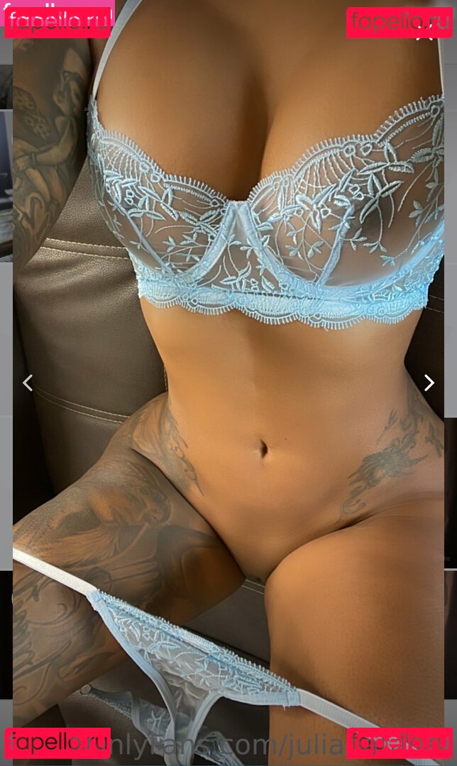 Julia Natalie Nude Onlyfans Photo 40