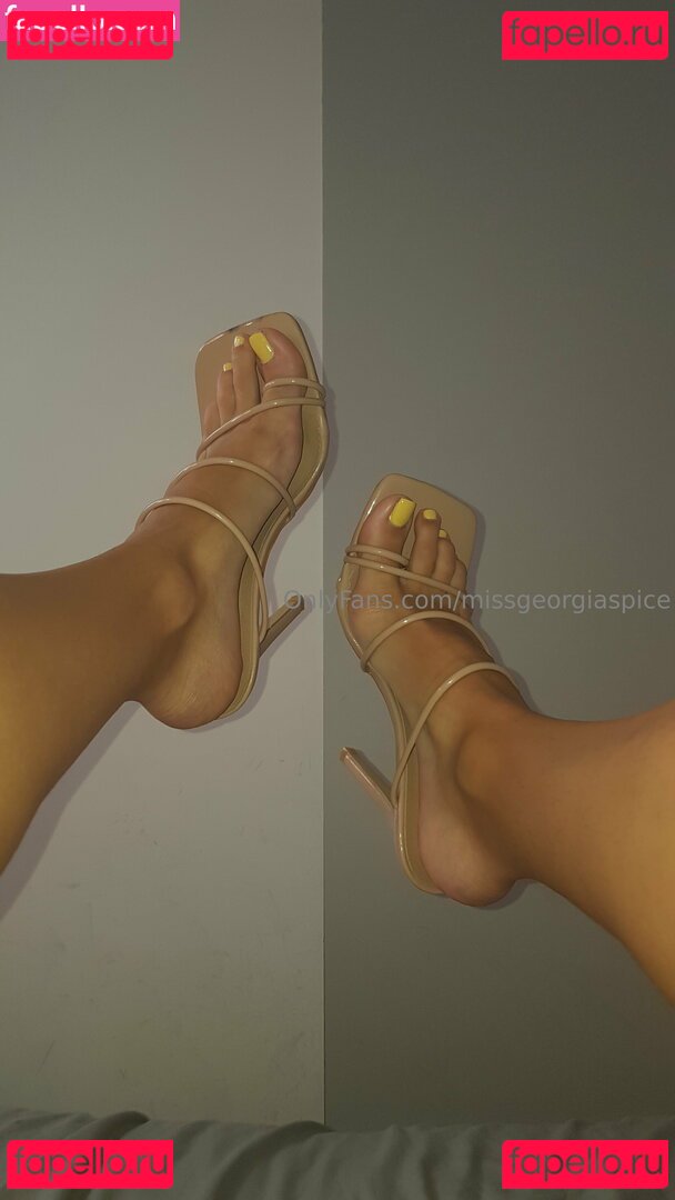Georgia Spice Nude Onlyfans Photo 19