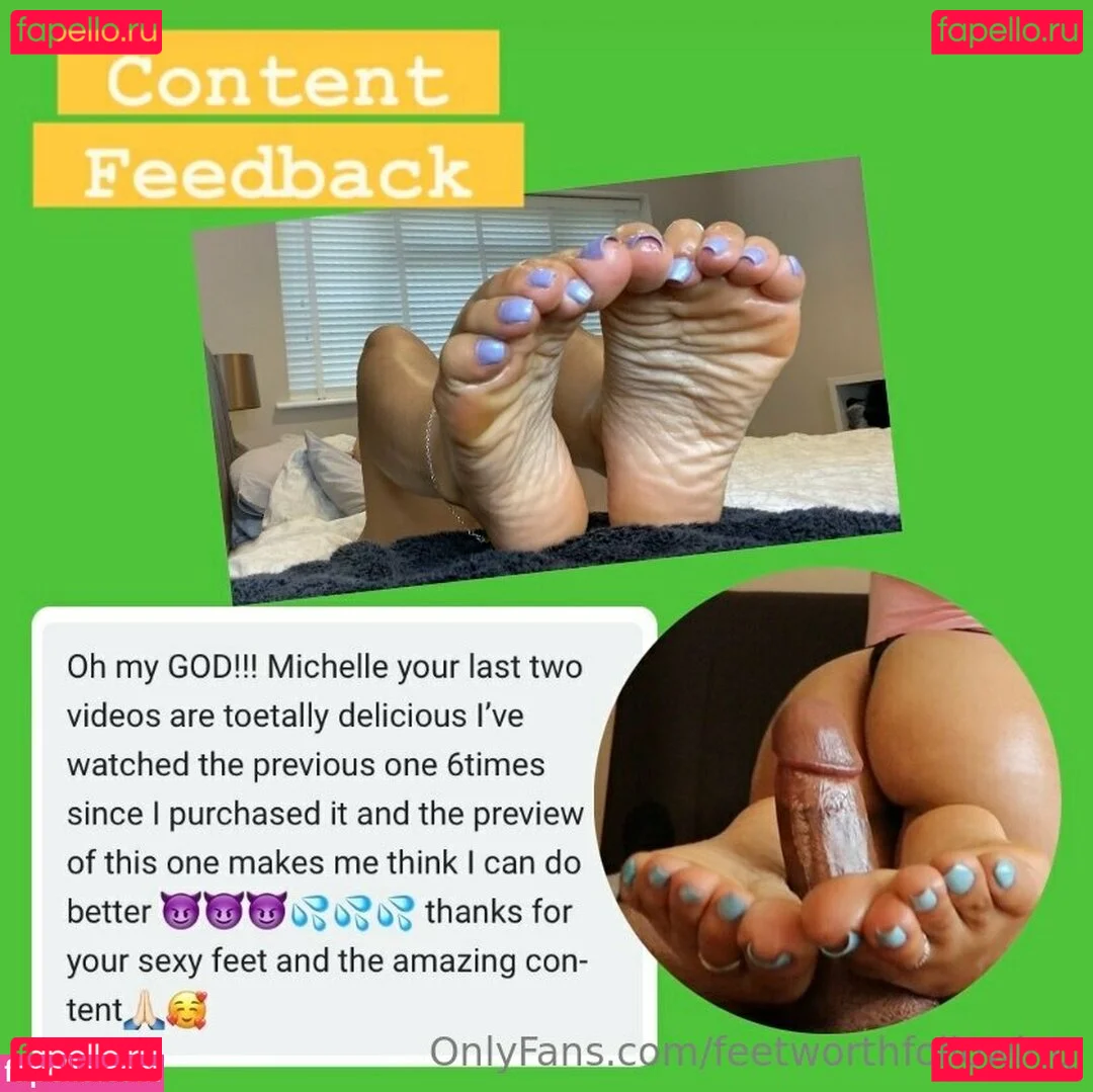 feetworthfollowing Onlyfans Photo Gallery 