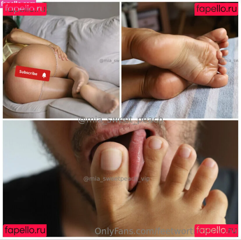 feetworthfollowing Onlyfans Photo Gallery 