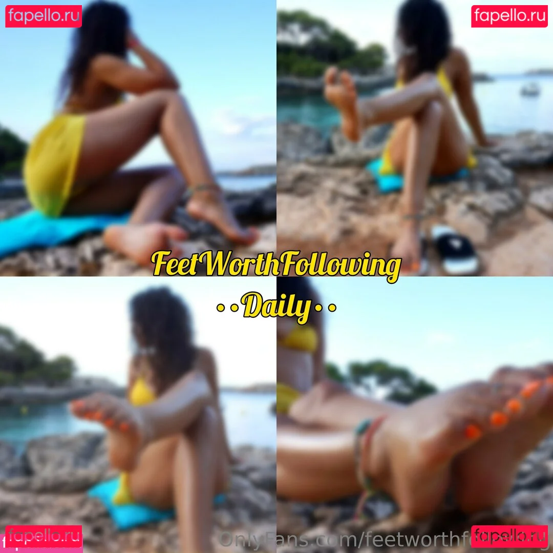 feetworthfollowing Onlyfans Photo Gallery 