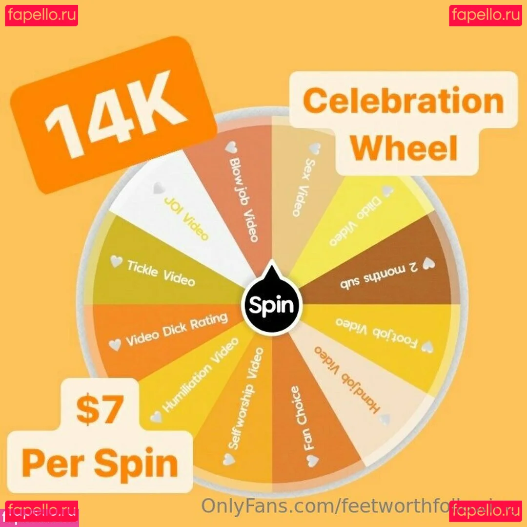 feetworthfollowing Onlyfans Photo Gallery 