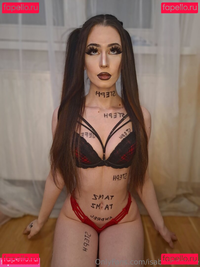 Isabelle Deluxe Nude Onlyfans Photo 13