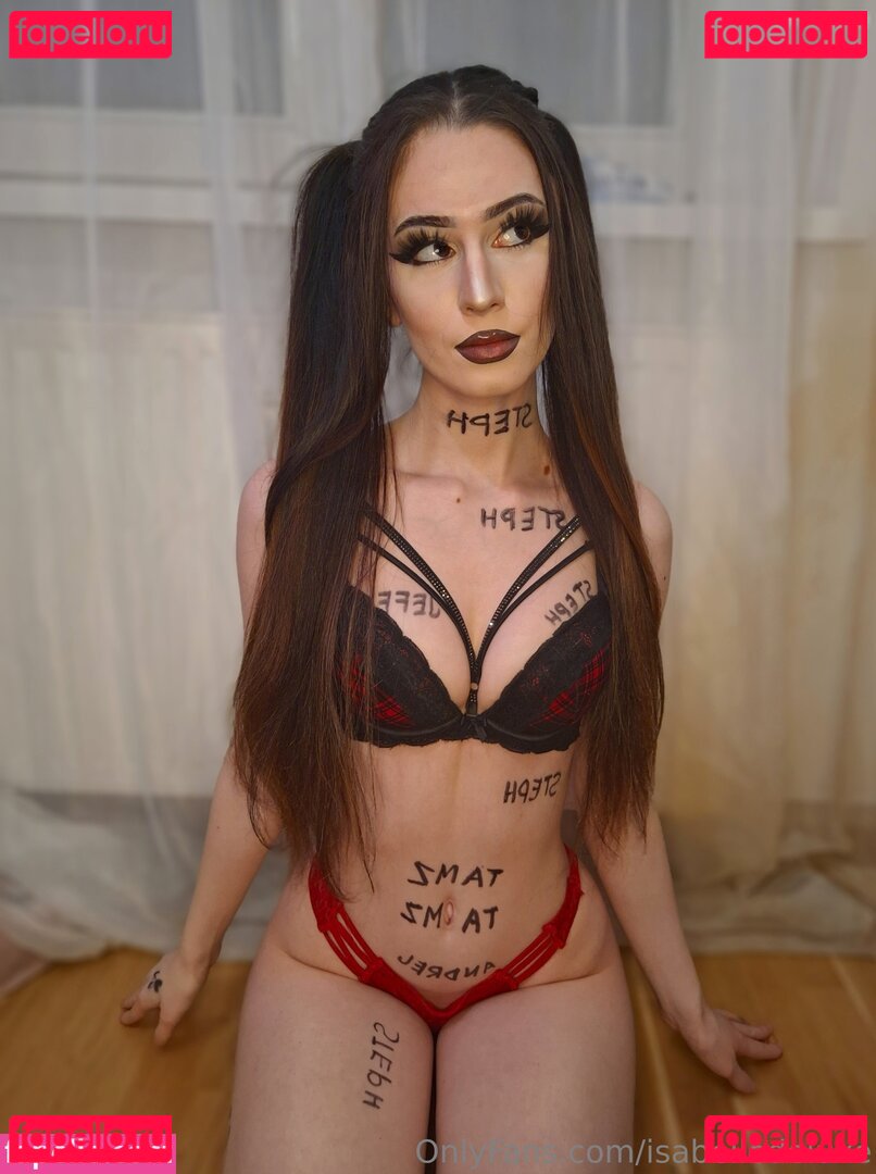 Isabelle Deluxe Nude Onlyfans Photo 12