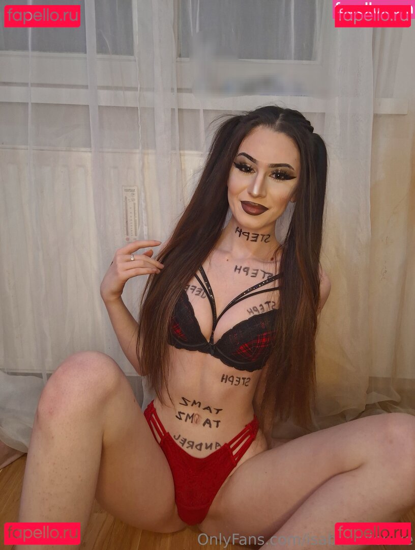 Isabelle Deluxe Nude Onlyfans Photo 9