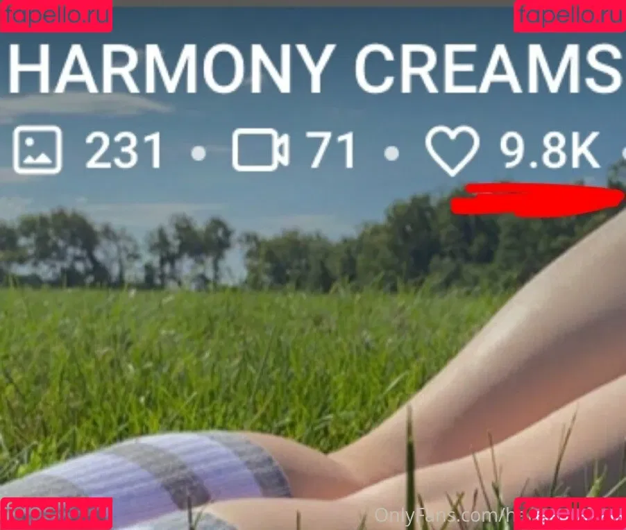 Harmonyfans Onlyfans Photo Gallery 