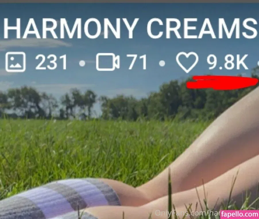 Harmonyfans Onlyfans Photo Gallery 