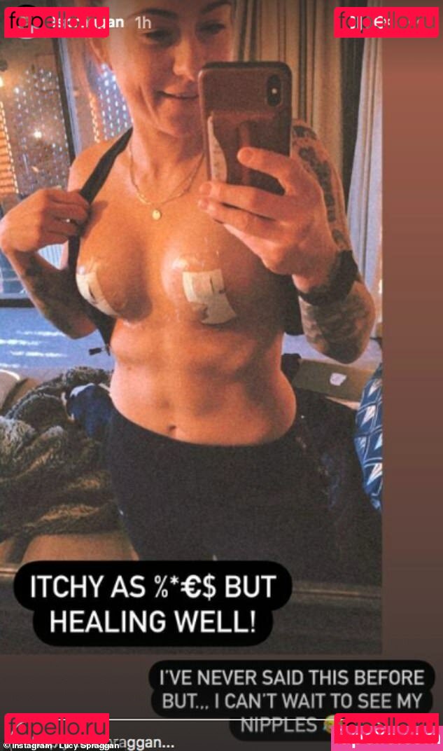 Lucy Spraggan Nude Onlyfans Photo 36