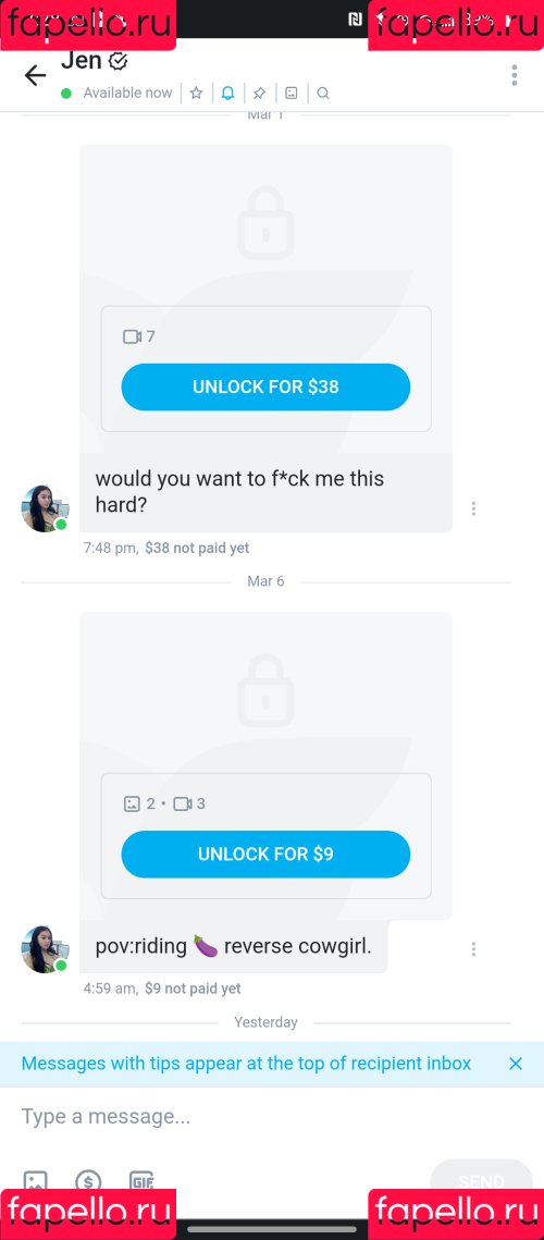 Jen Blanco Onlyfans Photo Gallery 