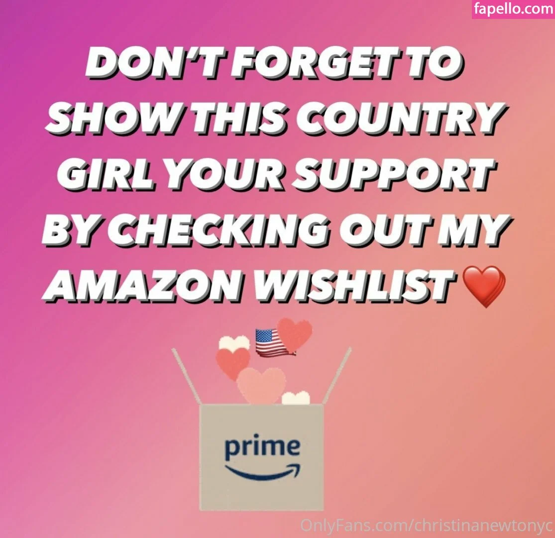 Country Christina Onlyfans Photo Gallery 