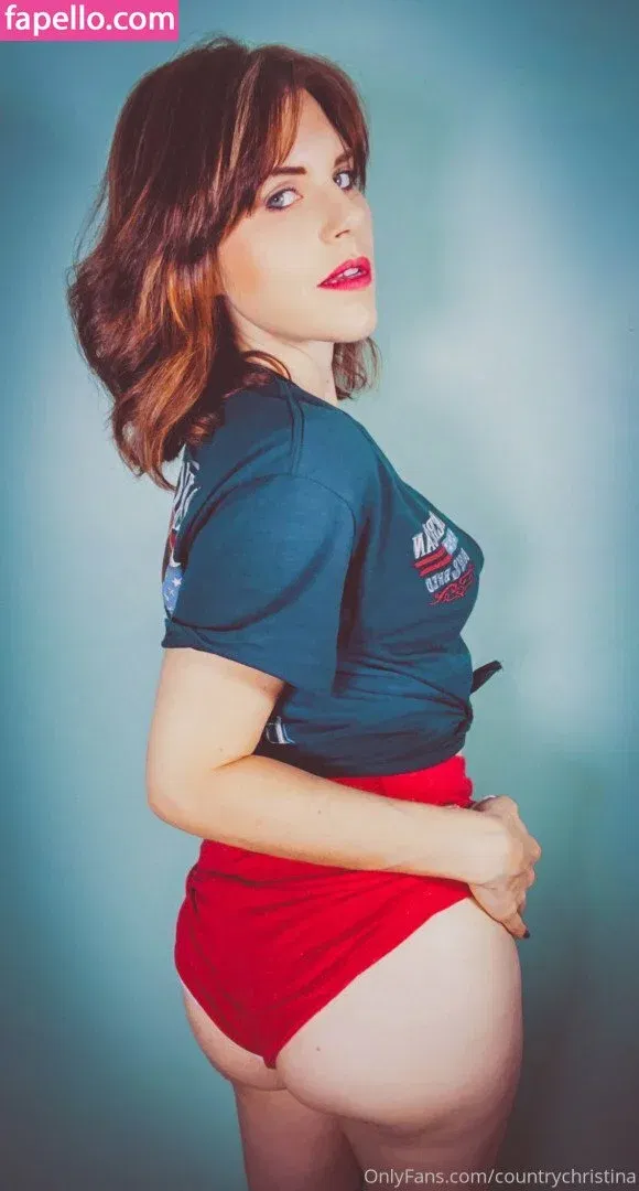 Country Christina Onlyfans Photo Gallery 