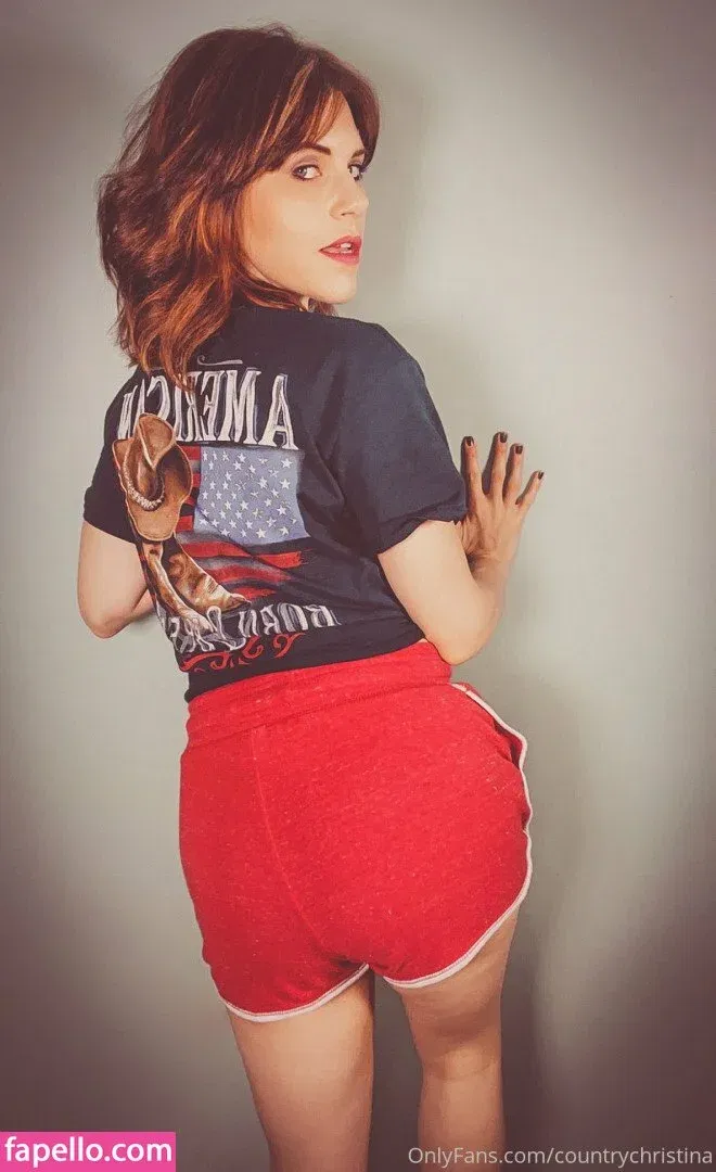 Country Christina Onlyfans Photo Gallery 