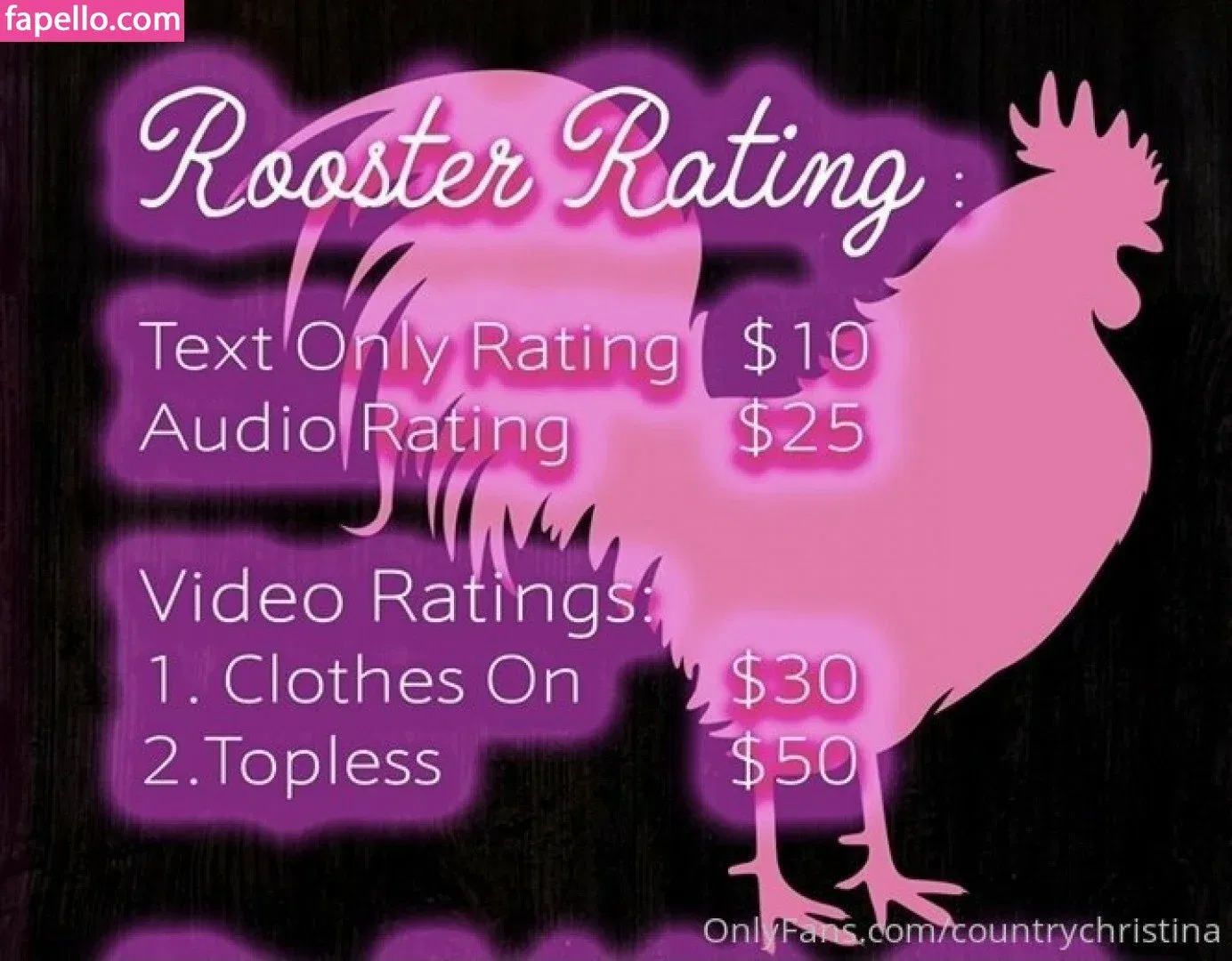 Country Christina Onlyfans Photo Gallery 