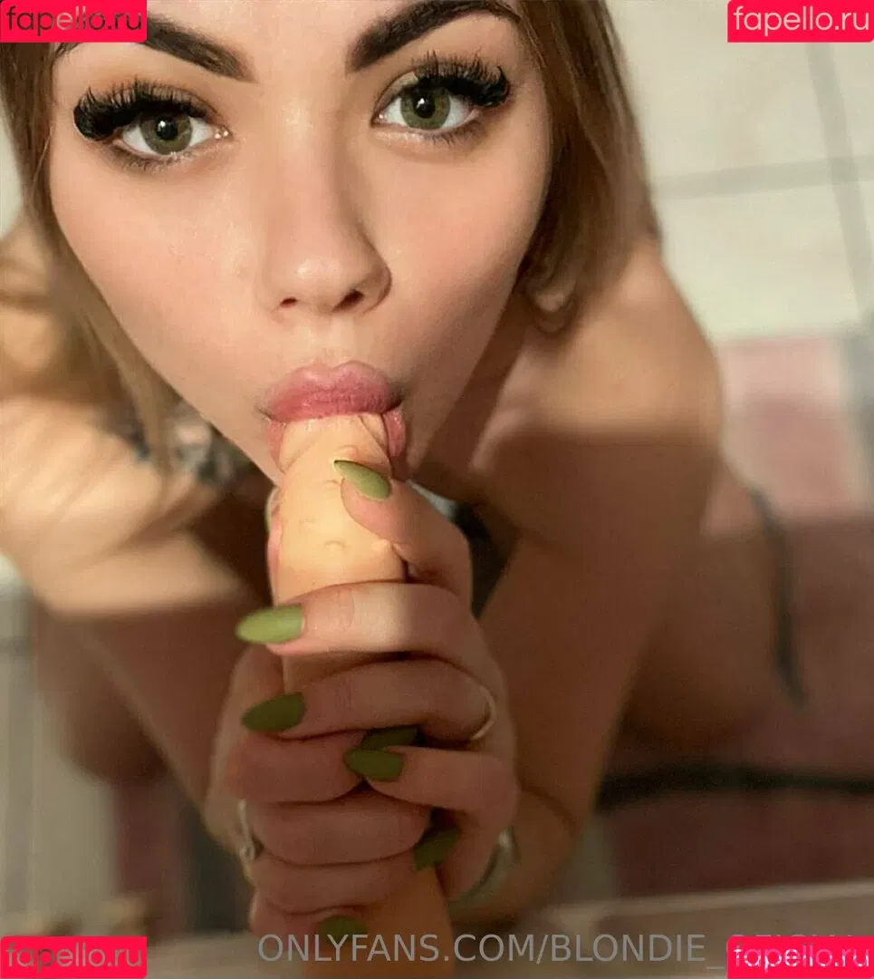 blondie_oficial Onlyfans Photo Gallery 