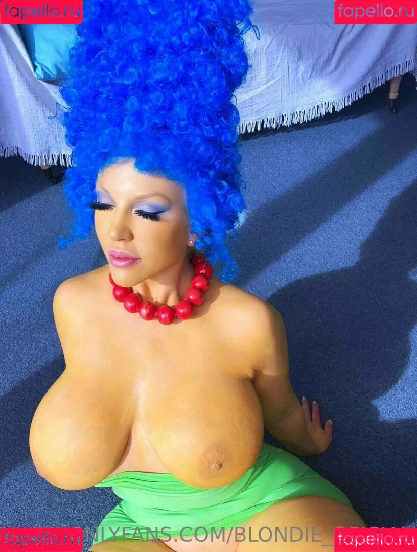 blondie_oficial Onlyfans Photo Gallery 