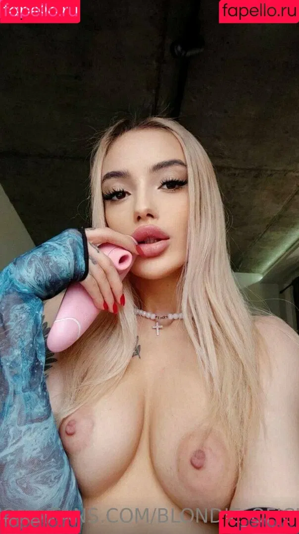 blondie_oficial Onlyfans Photo Gallery 