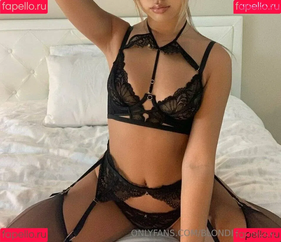 blondie_oficial Onlyfans Photo Gallery 