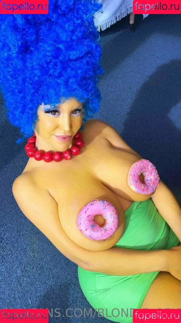 blondie_oficial Onlyfans Photo Gallery 