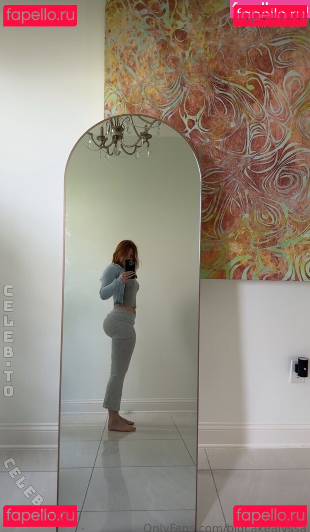 bigcakealyssa Nude Onlyfans Photo 26