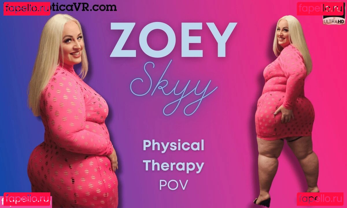 Zoey Skyy Nude Onlyfans Photo 23