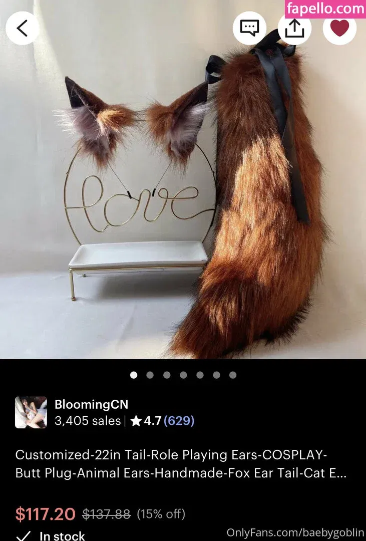 Baebygoblin Onlyfans Photo Gallery 