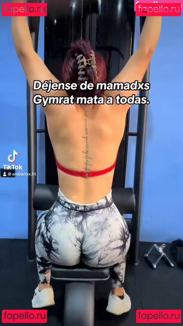 AmbarLyx Nude Onlyfans Photo 6