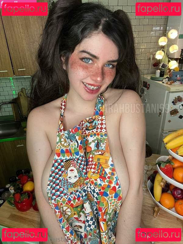 Sara Bustani Nude Onlyfans Photo 10