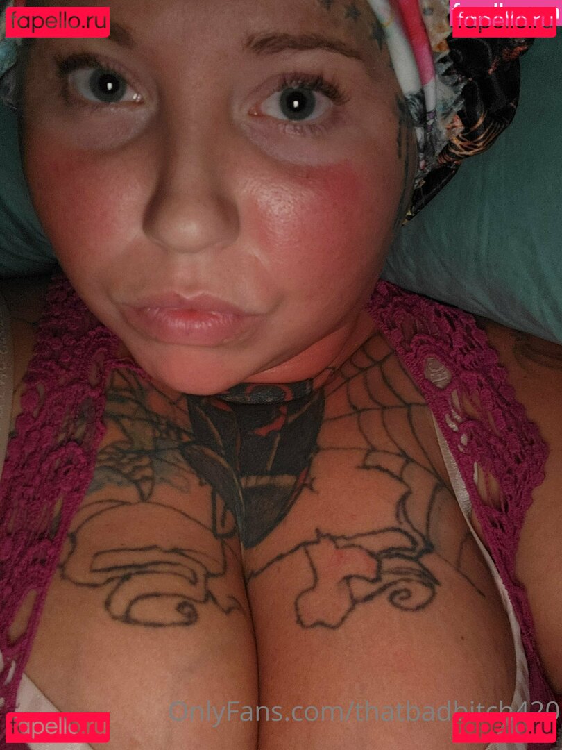 thatbadbitch420 Nude Onlyfans Photo 24