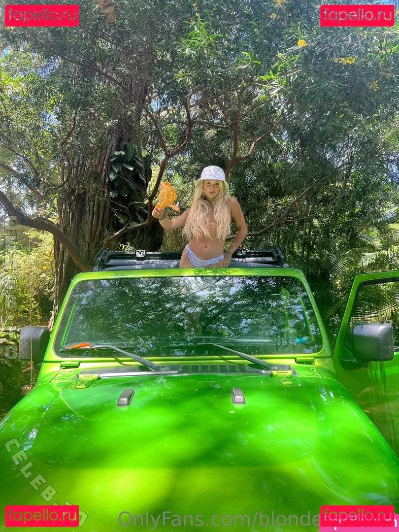 blondesnooki3 Onlyfans Photo Gallery 