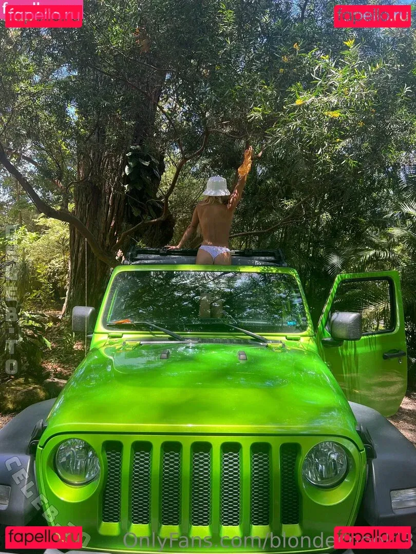 blondesnooki3 Onlyfans Photo Gallery 