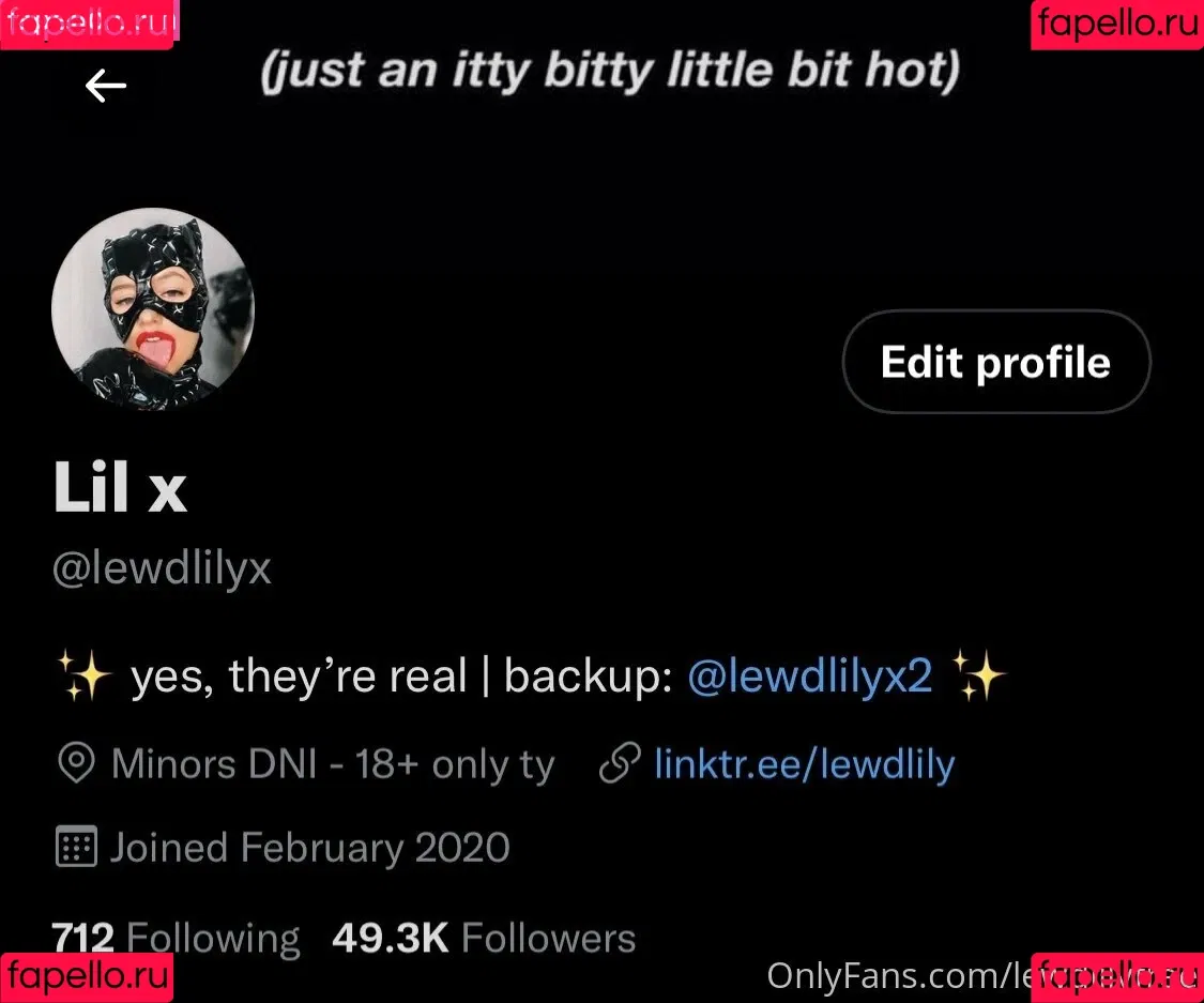 lewdlilyfree Onlyfans Photo Gallery 